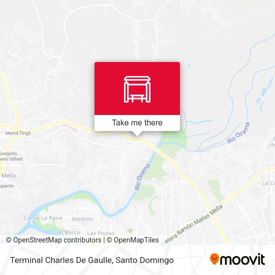 Mapa de Terminal Charles De Gaulle