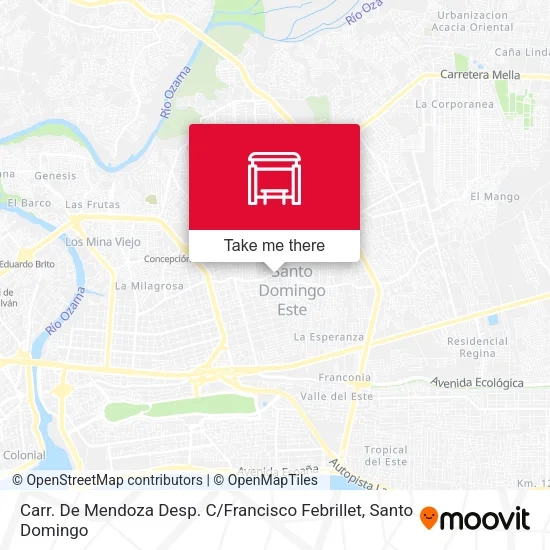 Carr. De Mendoza Desp. C / Francisco Febrillet map