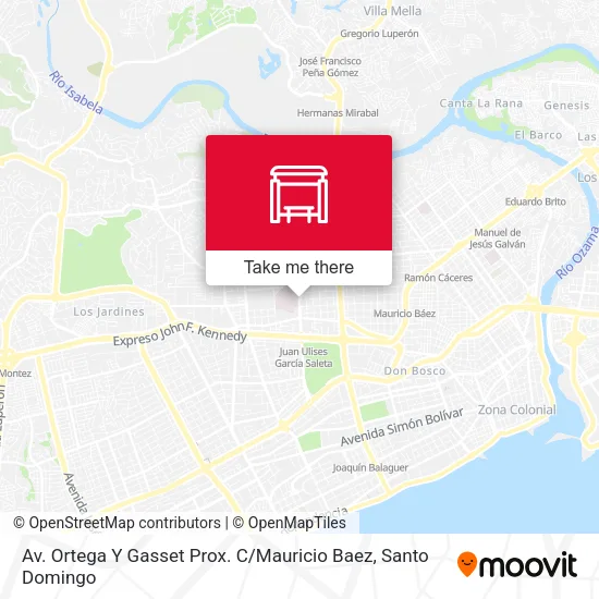 Mapa de Av. Ortega Y Gasset Prox. C / Mauricio Baez