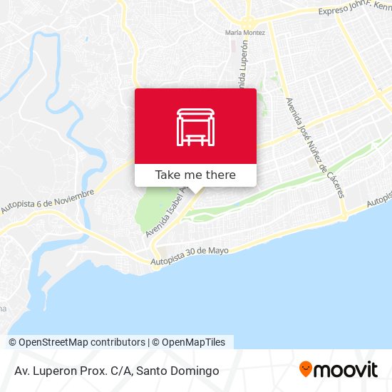 Mapa de Av. Luperon Prox. C/A