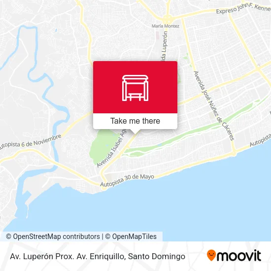 Mapa de Av. Luperón Prox. Av. Enriquillo