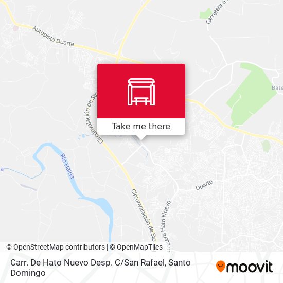 Mapa de Carr. De Hato Nuevo Desp. C / San Rafael