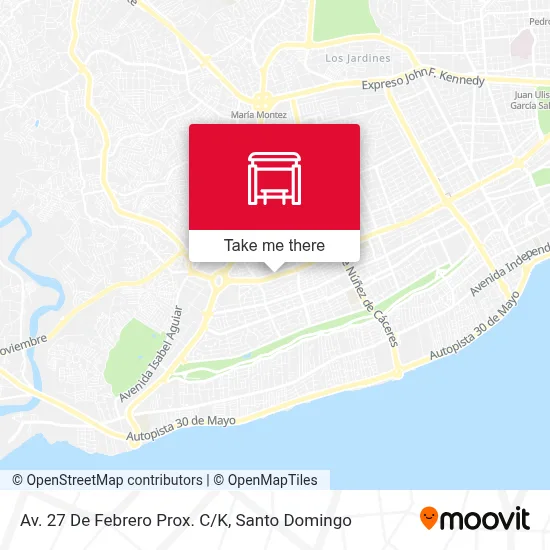 Mapa de Av. 27 De Febrero Prox. C/K