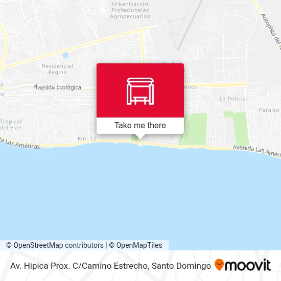 Av. Hipica Prox. C / Camino Estrecho map