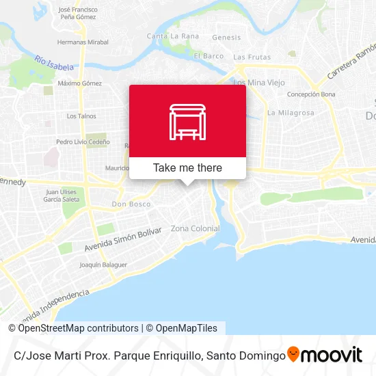 Mapa de C / Jose Marti Prox. Parque Enriquillo