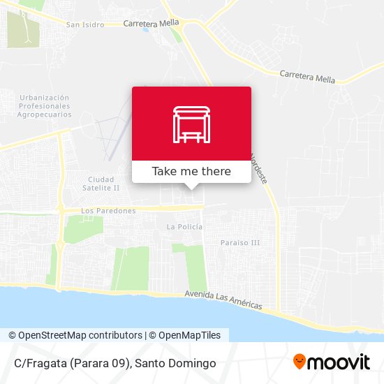 Mapa de C/Fragata (Parara 09)