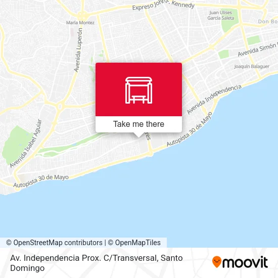 Mapa de Av. Independencia Prox. C / Transversal