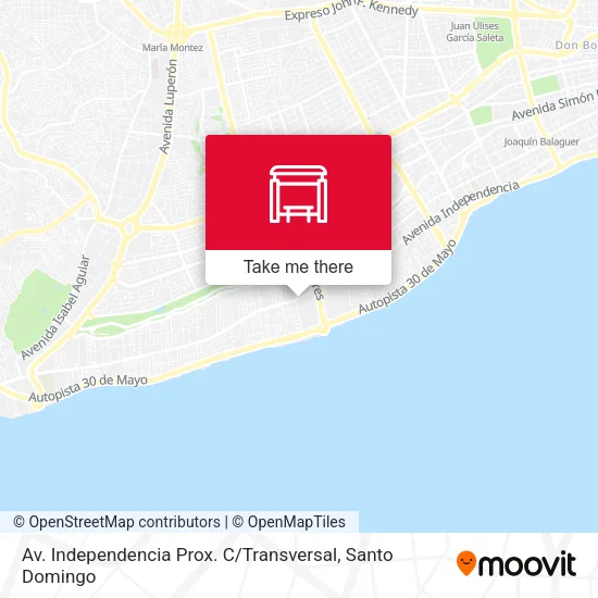 Mapa de Av. Independencia Prox. C / Transversal
