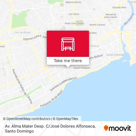 Av. Alma Mater Desp. C / José Dolores Alfonseca map