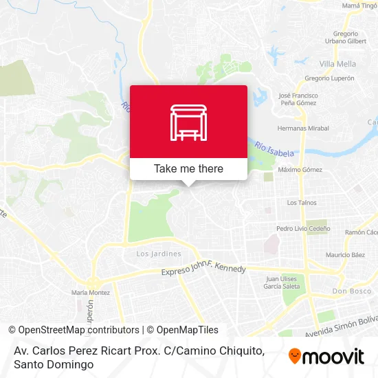 Av. Carlos Perez Ricart Prox. C / Camino Chiquito map