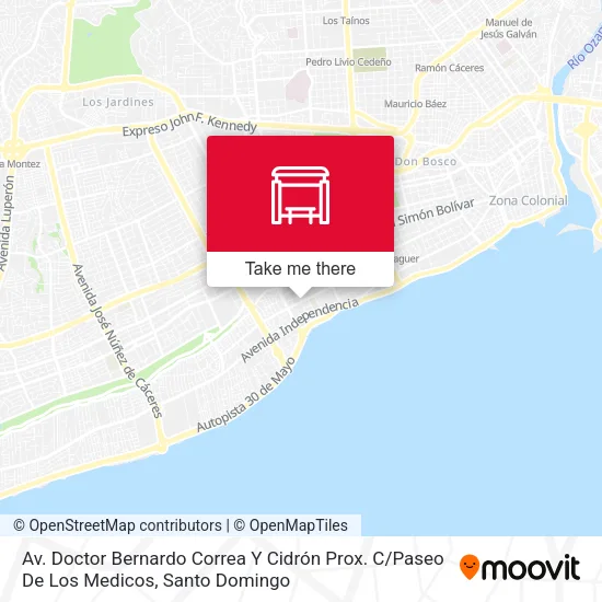 Av. Doctor Bernardo Correa Y Cidrón Prox. C / Paseo De Los Medicos map