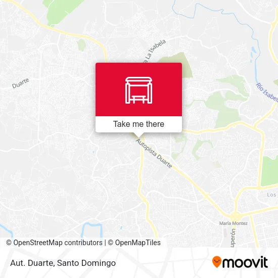 Mapa de Aut. Duarte