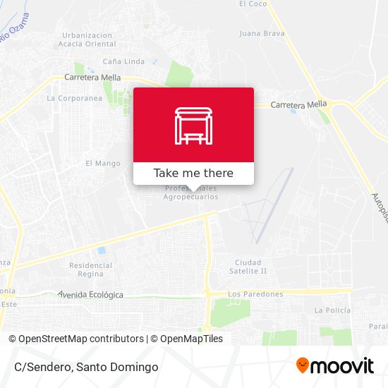 Mapa de C/Sendero