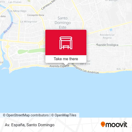 Mapa de Av. España
