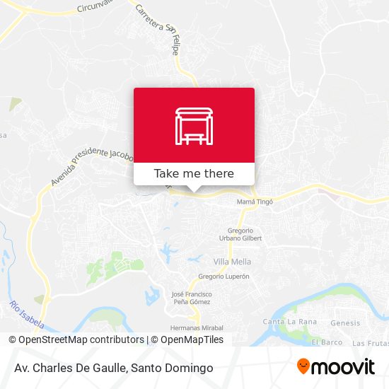 Av. Charles De Gaulle map