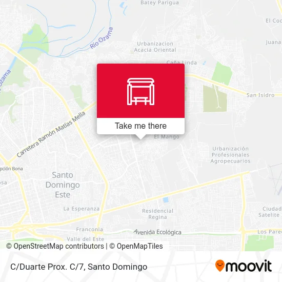 C/Duarte Prox. C/7 map