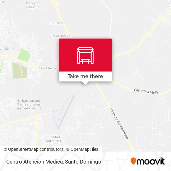 Centro Atencion Medica map