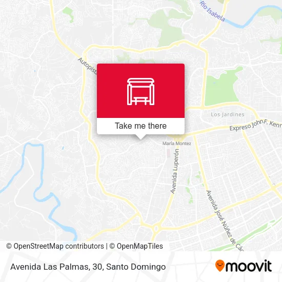 Avenida Las Palmas, 30 map