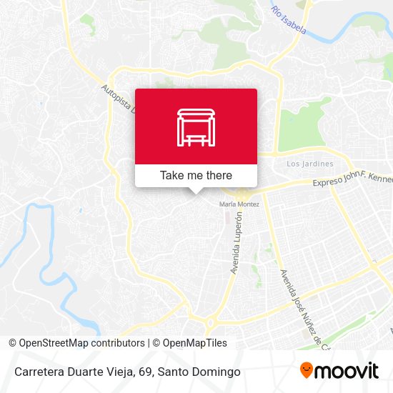 Carretera Duarte Vieja, 69 map
