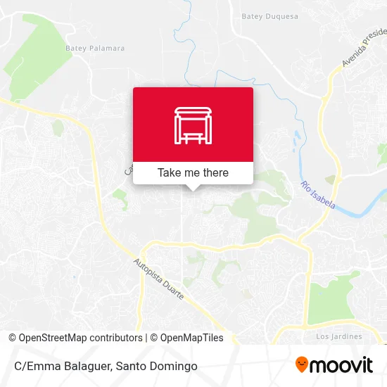 Mapa de C/Emma Balaguer