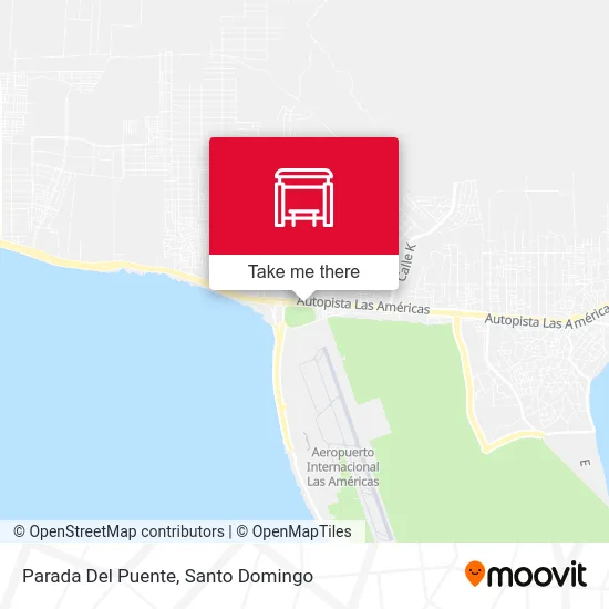 Mapa de Parada Del Puente