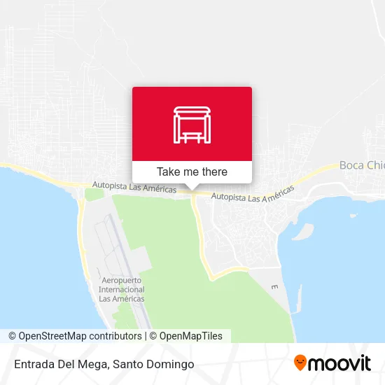 Entrada Del Mega map