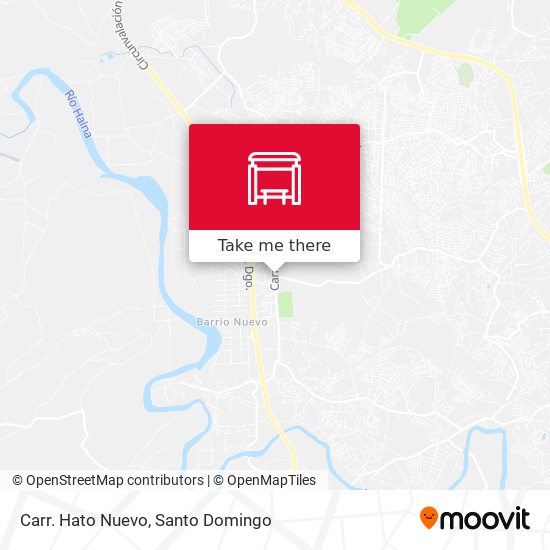 Mapa de Carr. Hato Nuevo