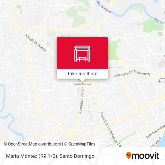 Mapa de Maria Montez (R9 1/2)