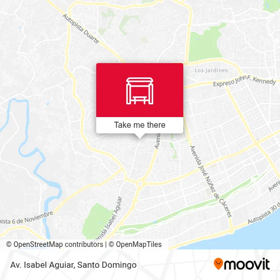 Mapa de Av. Isabel Aguiar