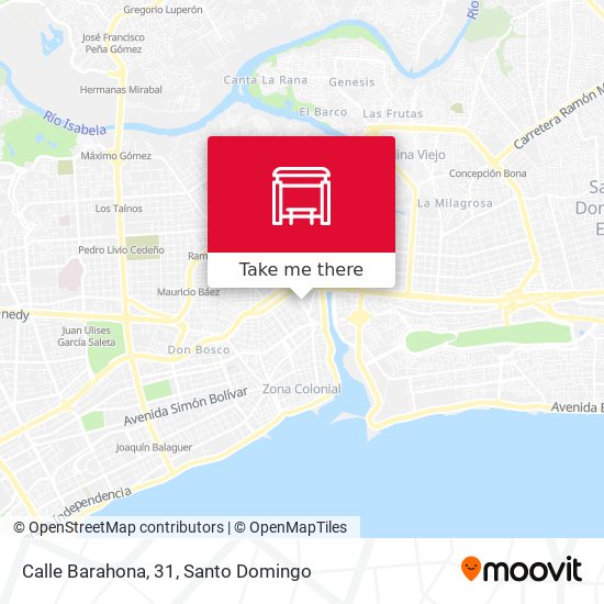 Calle Barahona, 31 map