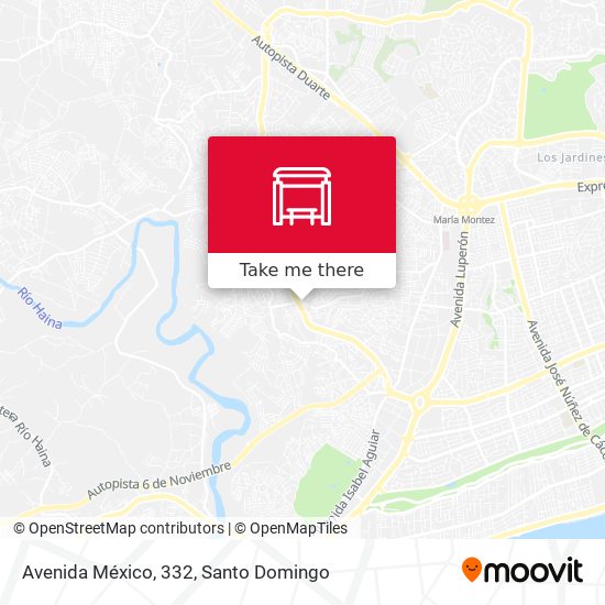 Avenida México, 332 map