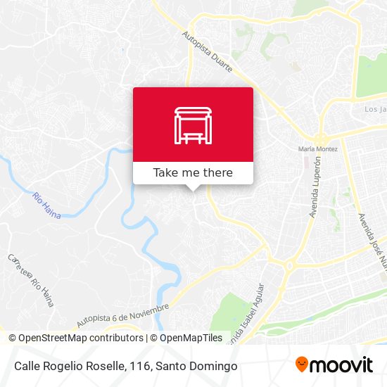 Calle Rogelio Roselle, 116 map