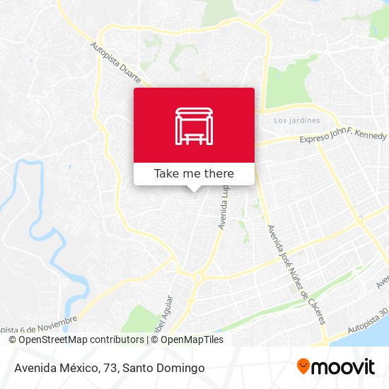 Mapa de Avenida México, 73