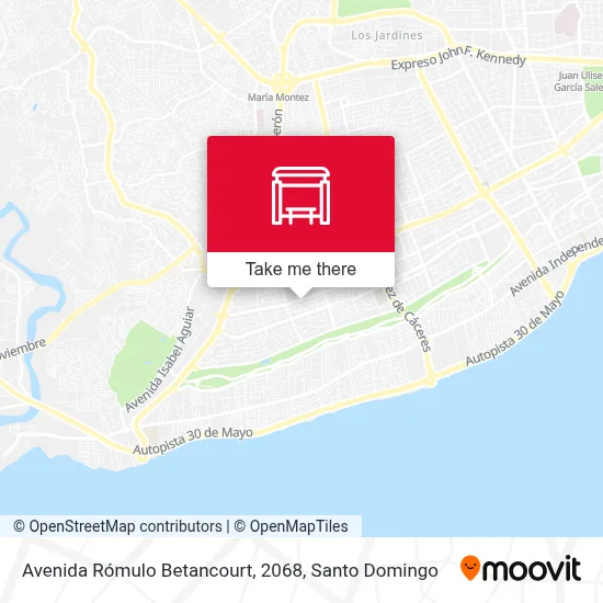 Mapa de Avenida Rómulo Betancourt, 2068