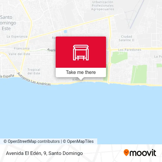Mapa de Avenida El Edén, 9