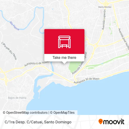 C/1ra Desp. C/Catuai map