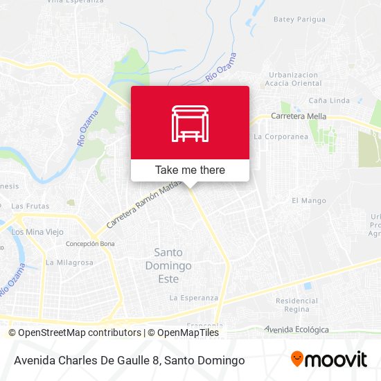 Avenida Charles De Gaulle 8 map