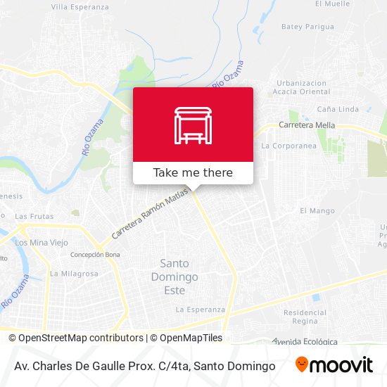 Av. Charles De Gaulle Prox. C / 4ta map