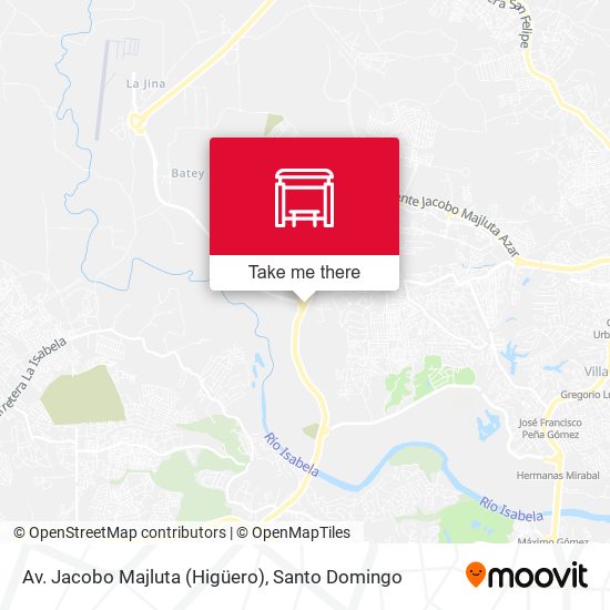 Av. Jacobo Majluta (Higüero) map