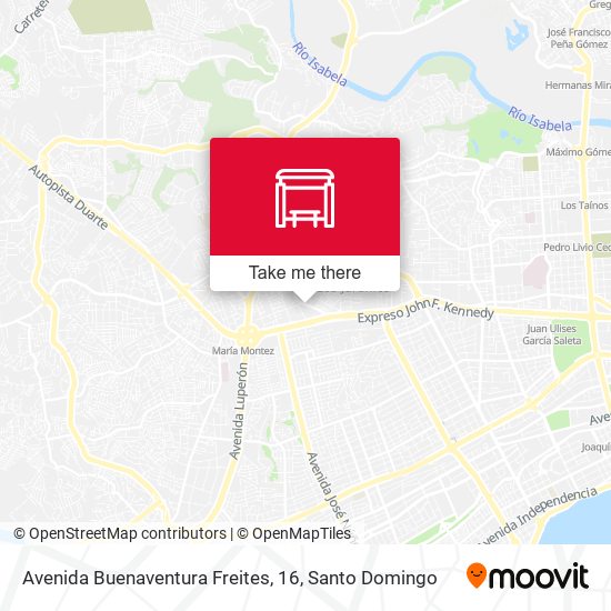 Avenida Buenaventura Freites, 16 map