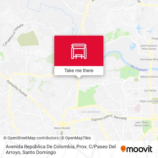 Avenida República De Colombia, Prox. C / Paseo Del Arroyo map