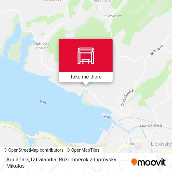 Aquapark,Tatralandia map