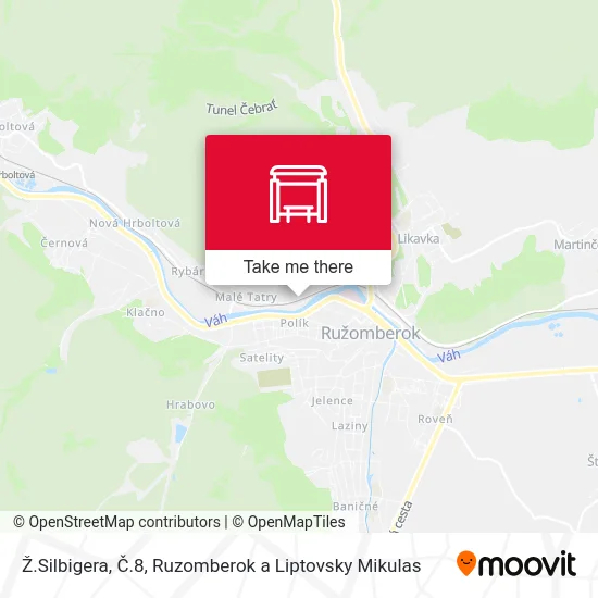 Ž.Silbigera, Č.8 map