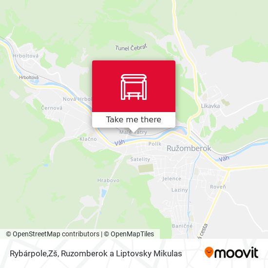 Rybárpole,Zš map