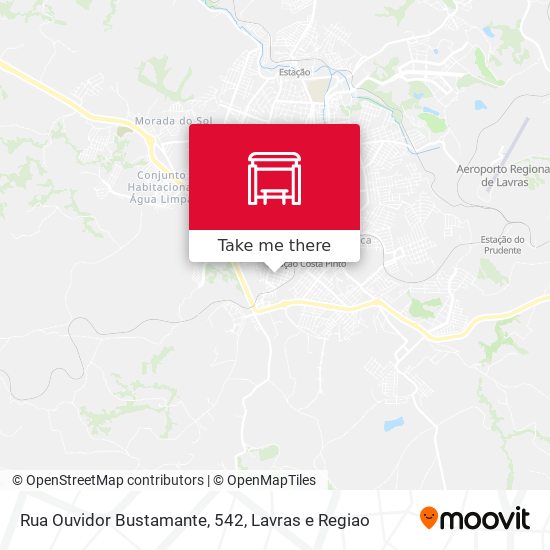 Rua Ouvidor Bustamante, 542 map