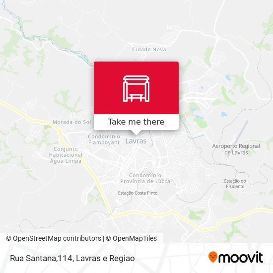 Rua Santana,114 map