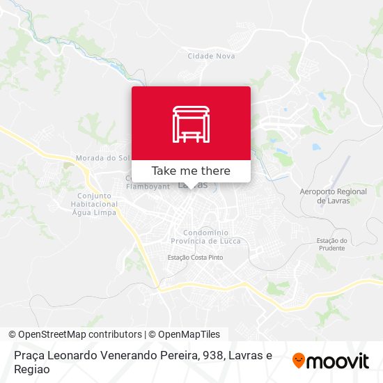 Praça Leonardo Venerando Pereira, 938 map