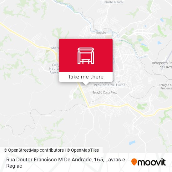 Rua Doutor Francisco M De Andrade, 165 map