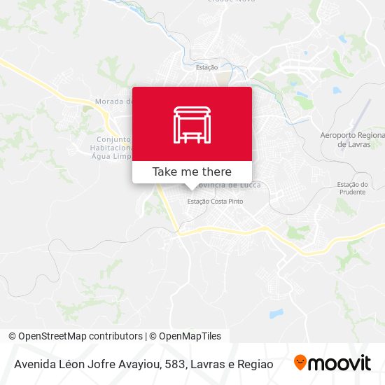 Avenida Léon Jofre Avayiou, 583 map