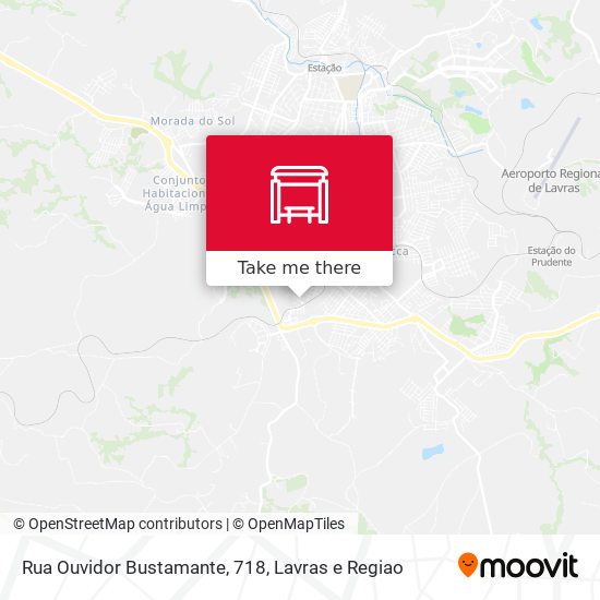 Rua Ouvidor Bustamante, 718 map